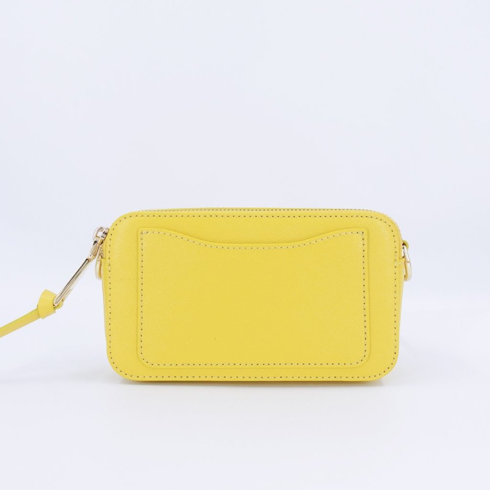 Marc Jacobs The Utility Snapshot Crossbody Bag Sun Yellow OS - Picture 7 of 16
